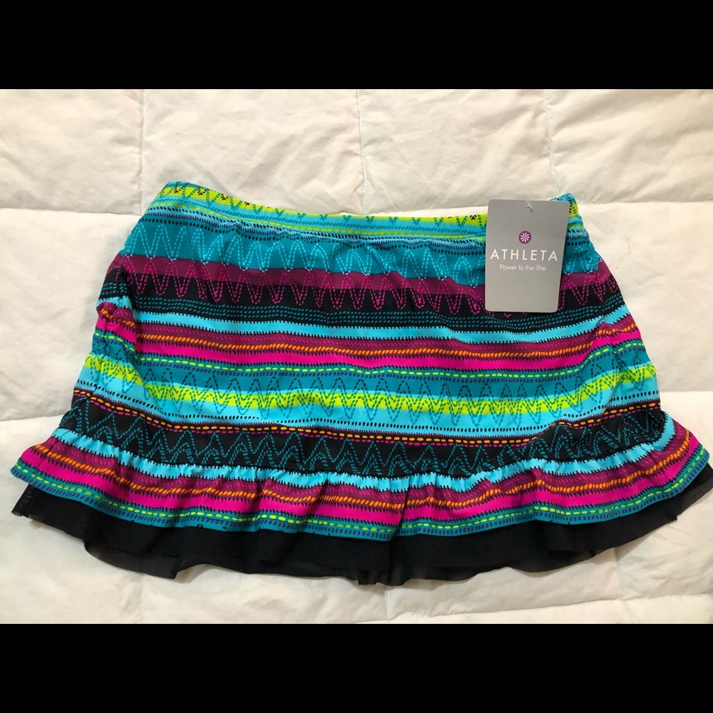 Athleta skirt.